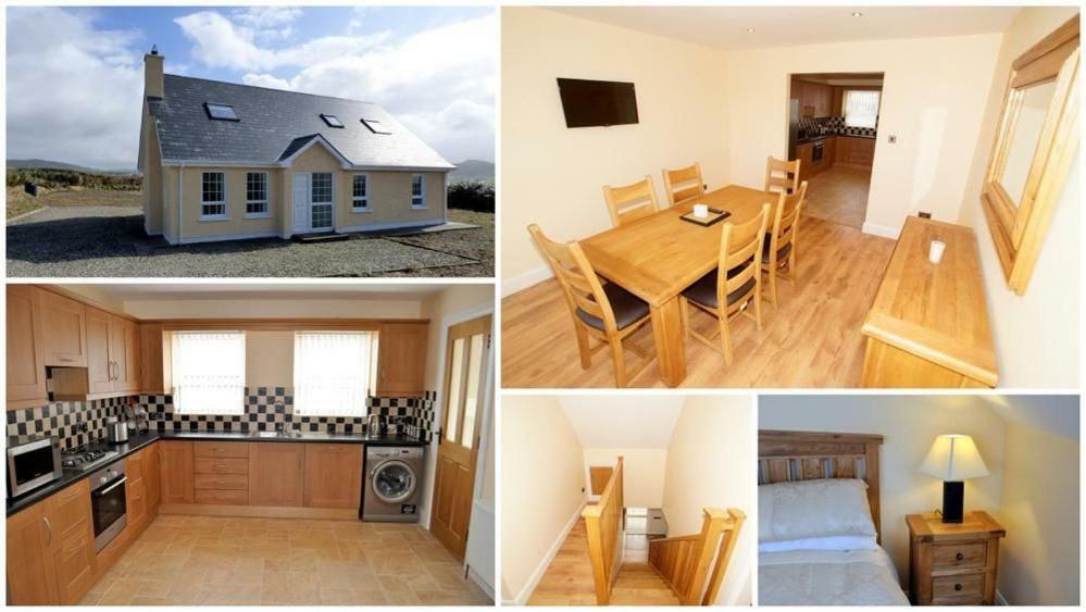 Inish House Villa Malin Head Ngoại thất bức ảnh